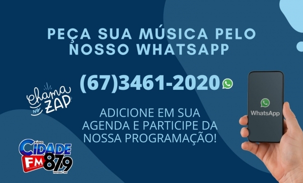 PARTICIPE PELO NOSSO WHATSAPP! 