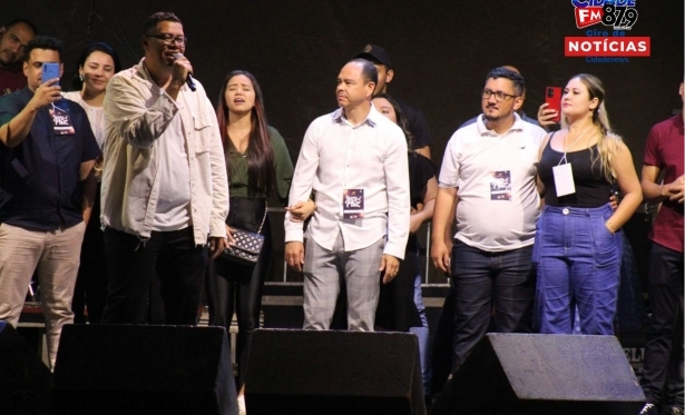 Encontro da Paz 2022 trouxe Anderson Freire e reuniu multido em Navira