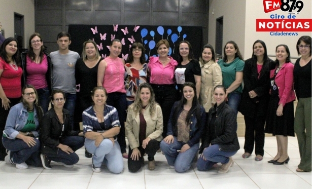 Assistncia Social de Navira conclui atividades do Outubro Rosa e inicia aes da Campanha Novembro Azul