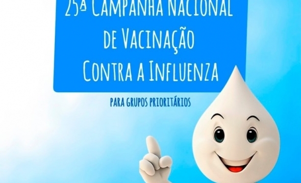 Navira iniciar a 25 Campanha Nacional de Vacinao contra Influenza no dia 10 de abril