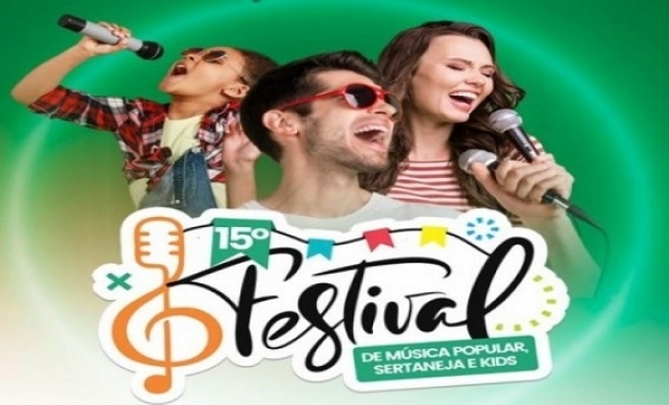 Festival de Msica Popular, Sertaneja e Kids de Navira recebe inscries at 05 de maio