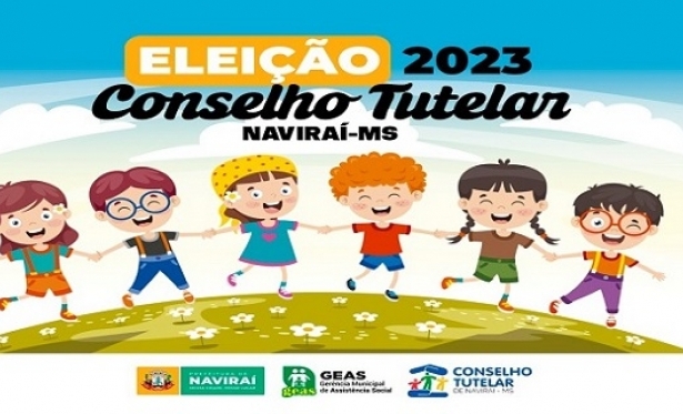 Eleio para o Conselho Tutelar em Navira ser no prximo domingo das 8 s 17 horas